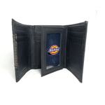 Billetera-Trifold-de-Cuero-para-Hombres-Dickies---Negro