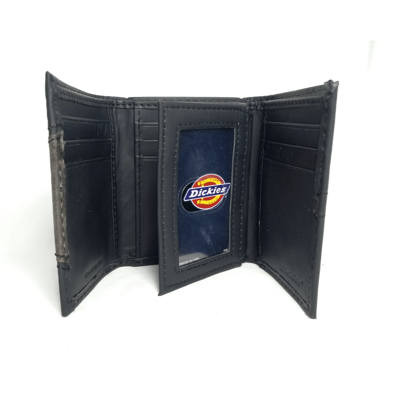 Billetera-Trifold-de-Cuero-para-Hombres-Dickies---Negro