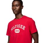Polo-hombre-Tommy-Hilfiger--Rojo