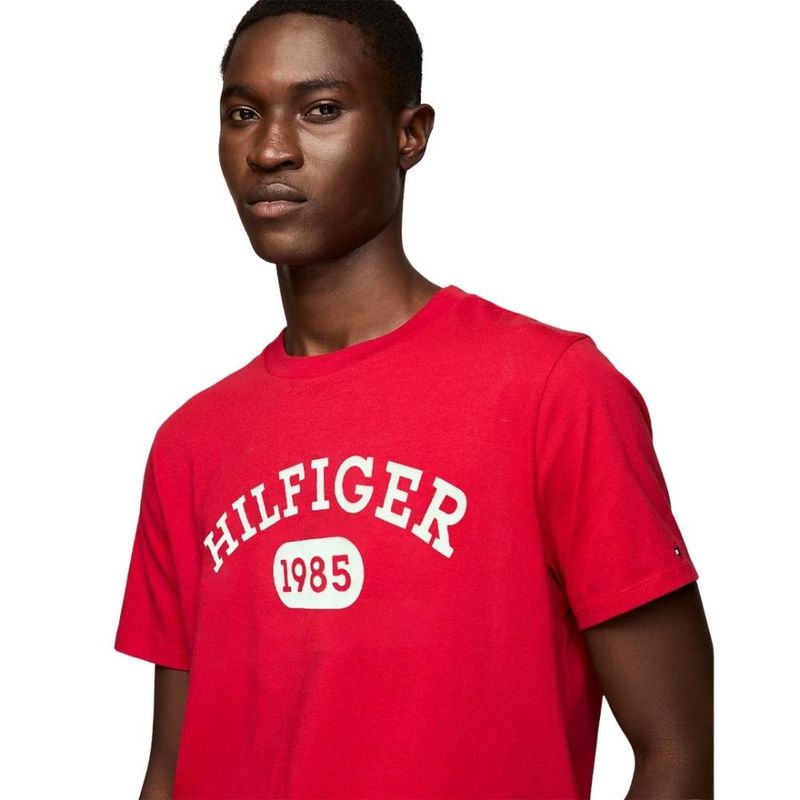 Polo-hombre-Tommy-Hilfiger--Rojo