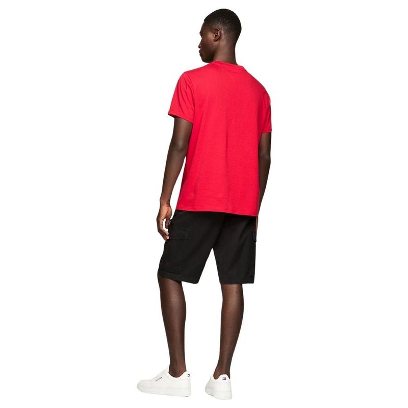 Polo-hombre-Tommy-Hilfiger--Rojo