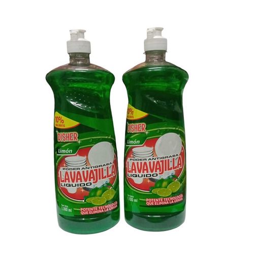 Lavavajillas Liquido botella de 1100ML