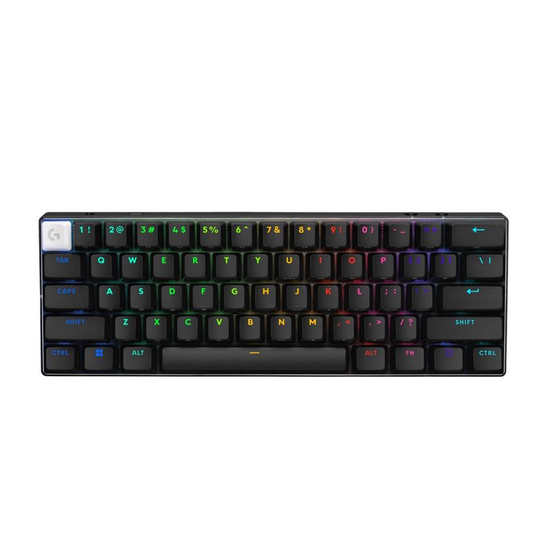 Logitech-G---Teclado-Pro-X-60-Lightspeed-Wireless-Tactile---Negro