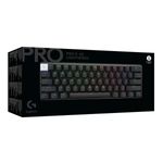 Logitech-G---Teclado-Pro-X-60-Lightspeed-Wireless-Tactile---Negro