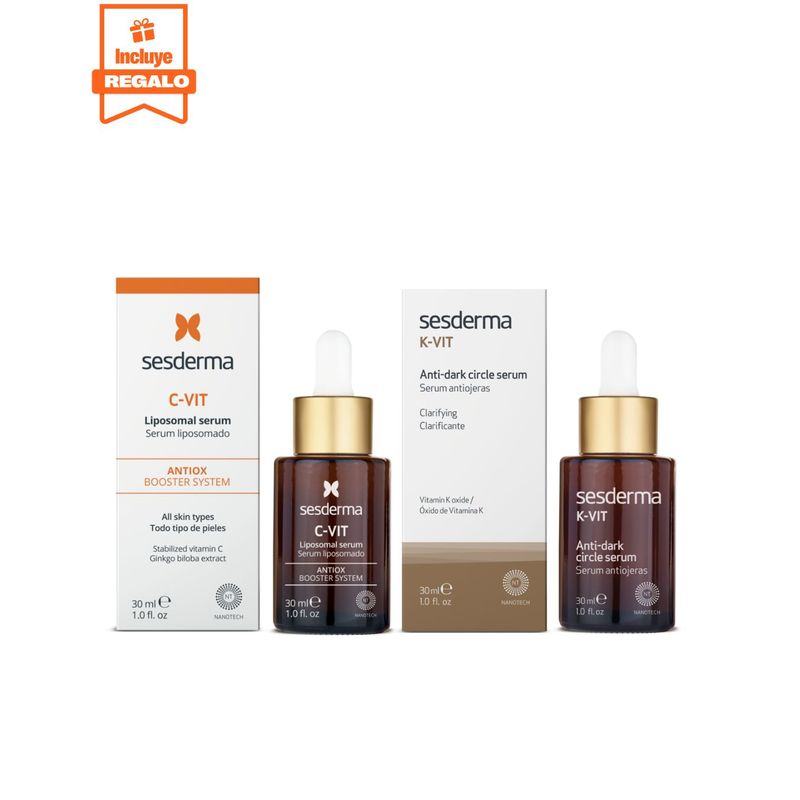 Sesderma-Duo-K-VIT-Antiojeras-30-ml---C-Vit-Liposomal-Serum