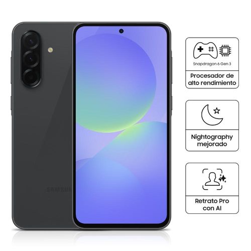 Celular Samsung Galaxy A36 5G 256GB 8GB Negro