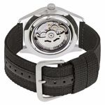 Reloj-Seiko-5-Sports-SNZG15-Automatico-Fecha-Acero-Inoxidable-Mate-Correa-de-Nailon-Negro