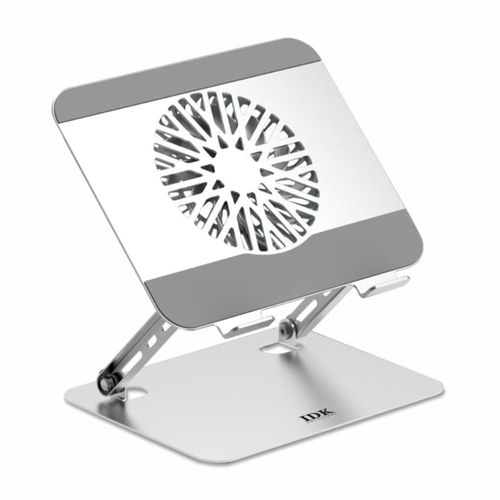 iDock - Cooler Premium W300 Aluminio con Ventilador - Silver