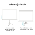 Ecran-Manual-con-Tripode-84-pulgadas-4-3-Blanco-Mate