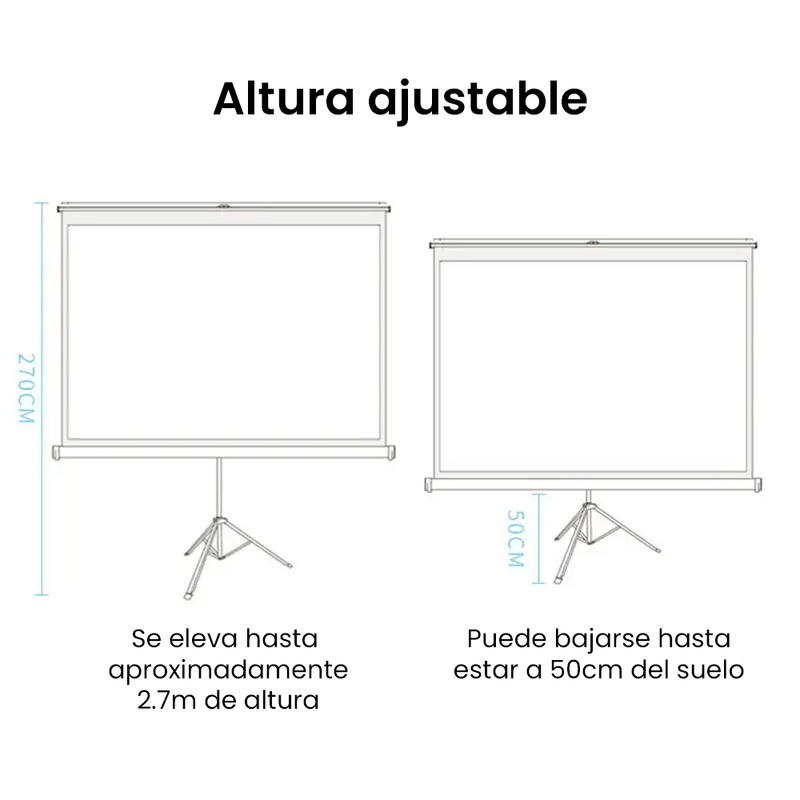 Ecran-Manual-con-Tripode-84-pulgadas-4-3-Blanco-Mate