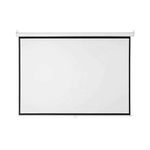 Ecran-Pantalla-para-Proyector-84-Pulgadas-Manual-Retractil-Blanco-Mate