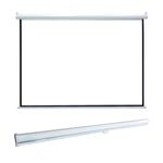 Ecran-Pantalla-para-Proyector-100-Pulgadas-Manual-Retractil-Blanco-Mate