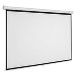 Ecran-Pantalla-para-Proyector-100-Pulgadas-Manual-Retractil-Blanco-Mate