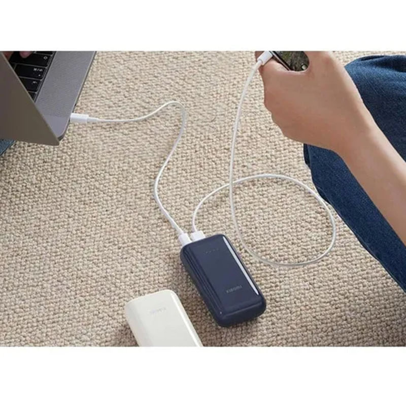 Power-Bank-Xiaomi-20000mAh-Carga-Rapida-33W-Tipo-C