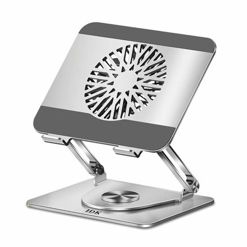iDock - Cooler Premium W360 Aluminio con Base Giratorio 360° - Silver