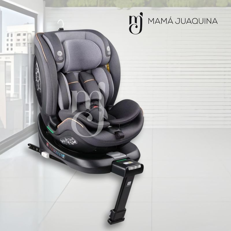 Silla-De-Auto-«MOTSUKO»-Gris