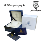Reloj-POEDAGAR-para-Hombre---Acero---Negro-Plata