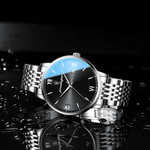 Reloj-POEDAGAR-para-Hombre---Acero---Negro-Plata