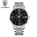 Reloj-POEDAGAR-para-Hombre---Acero---Negro-Plata