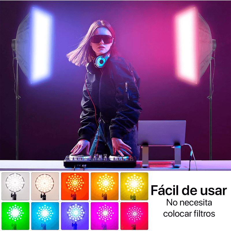 Kit-de-iluminacion-Softbox-Profesional-RGB-Weifeng-LED-30RGB-30W