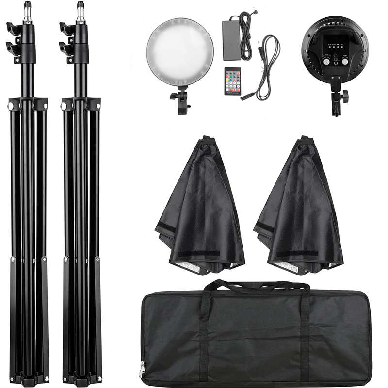 Kit-de-iluminacion-Softbox-Profesional-RGB-Weifeng-LED-30RGB-30W