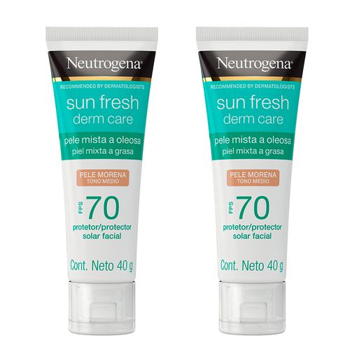 Pack X2 Neutrogena Derm Care Medio