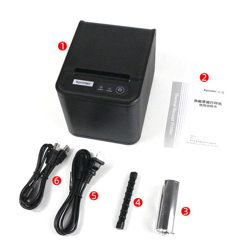 Impresora-termica-XPrinter-80T-80mm-USB-Ethernet-POS