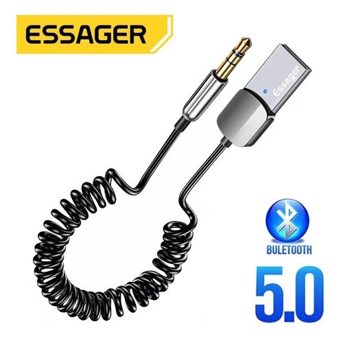 Bluetooth 5.0 Receptor Audio Digital Usb Equipos Autos