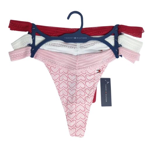 Calzon o Truza Hilo Tommy Hilfiger - Packx3 Talla L