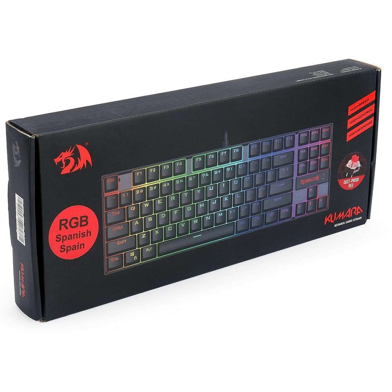 Redragon---Teclado-Kumara-K552-RGB-TKL-Switch-Red-Spa---Black