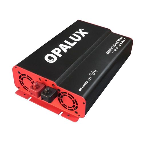 Inversor de Voltaje de Onda Pura 2000w 12v Opalux