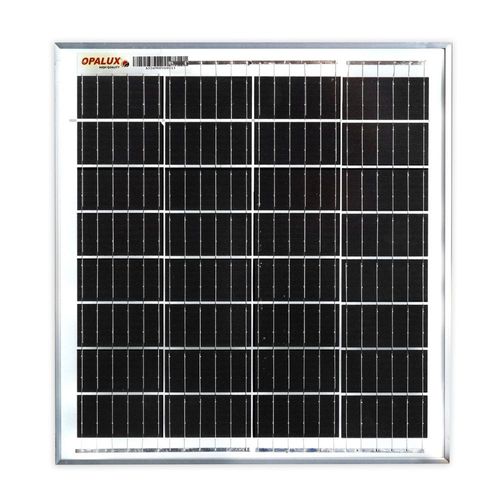 Panel Monocristalino Solar de 10w Opalux