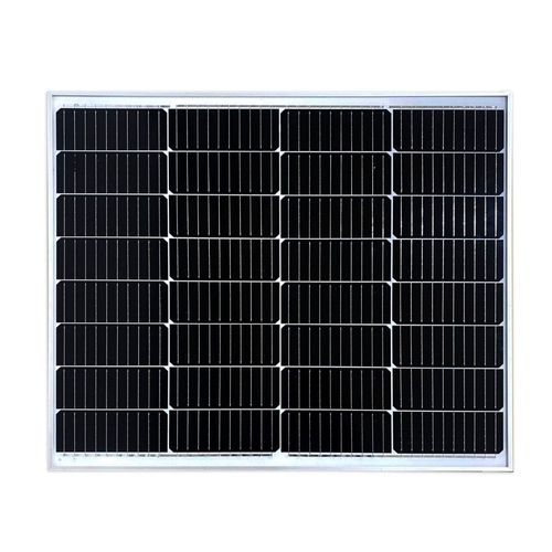 Panel Monocristalino Solar de 100w Opalux