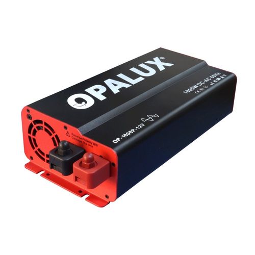 Inversor de Voltaje de Onda Pura 1000w 12v Opalux