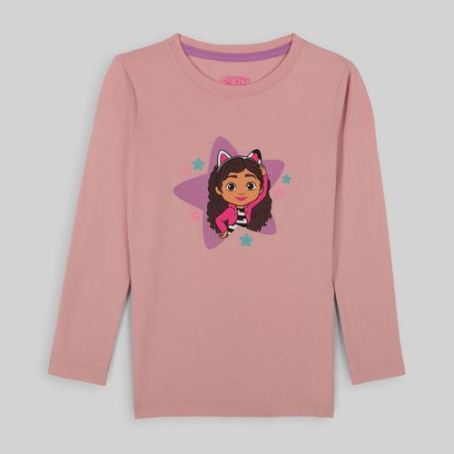 Polo Para Niña Gabby Dollhouse Print Cent