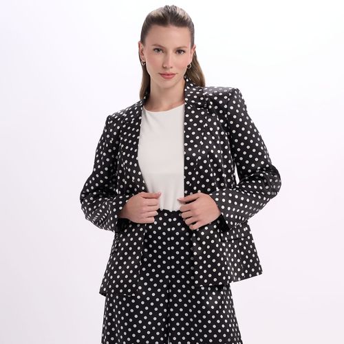 Blazer Mujer Malabar Dots R