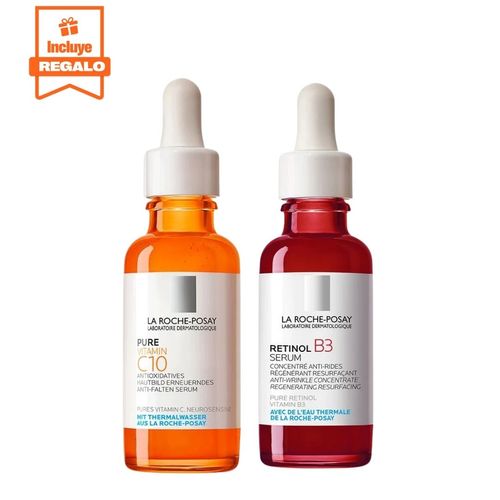 Pack LRP Piel Luminosa y Antiedad con Retinol