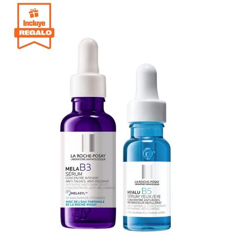 La Roche Posay Rutina Antiedad - Antimanchas + Hidratación Ojos