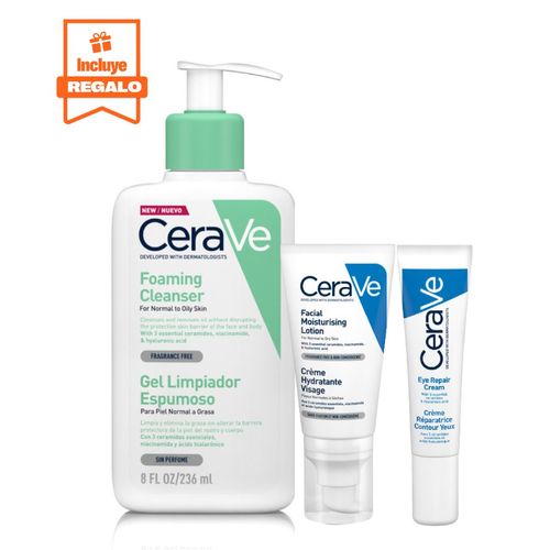 Pack Cerave Limpieza y Hidratación