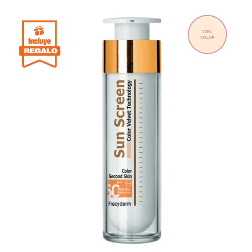 Frezyderm Velvet Sunscreen Color Face Spf50+ 50Ml