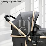 COCHE-CUNA-MOISES-EBABY-«CARRI-DELUXE»-NEGRO