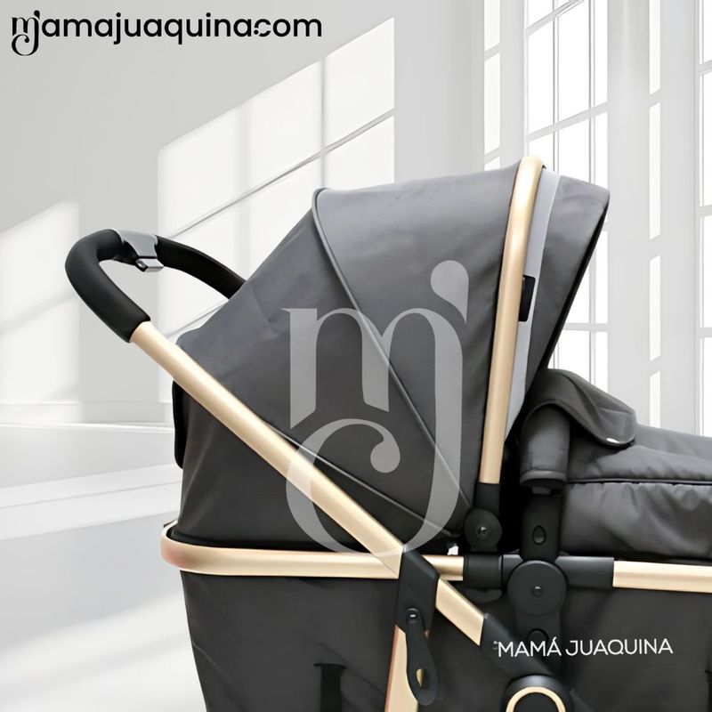 COCHE-CUNA-MOISES-EBABY-«CARRI-DELUXE»-NEGRO