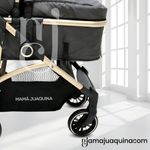 COCHE-CUNA-MOISES-EBABY-«CARRI-DELUXE»-NEGRO