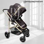 COCHE-CUNA-MOISES-EBABY-«CARRI-DELUXE»-NEGRO