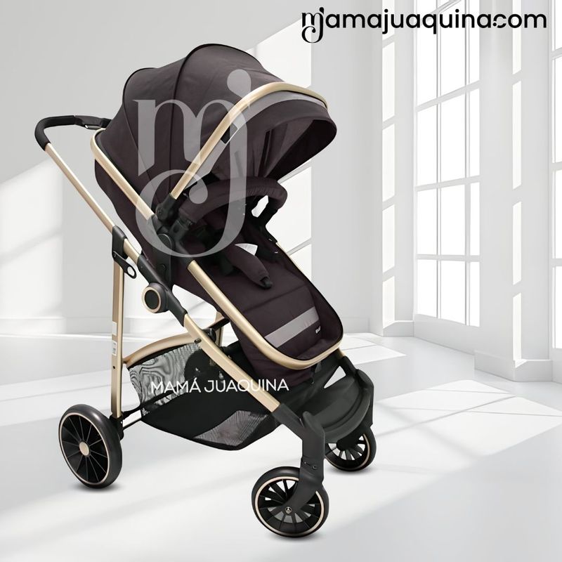 COCHE-CUNA-MOISES-EBABY-«CARRI-DELUXE»-NEGRO
