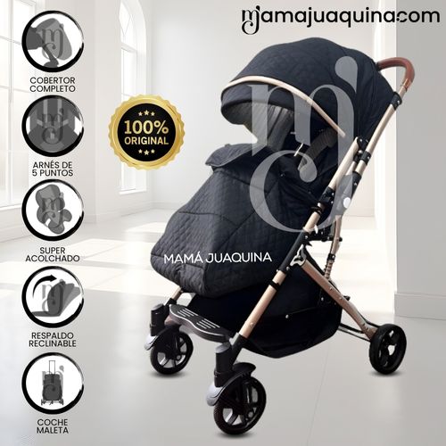 Coche Maleta «GALILEI» Negro