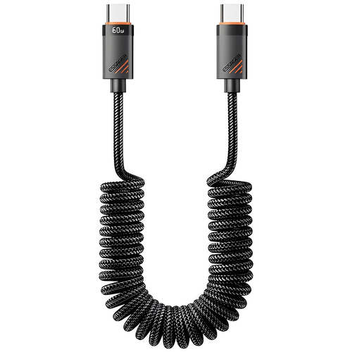 ESSAGER Cable de Carga Rápida 3A60W Tipo C para autos