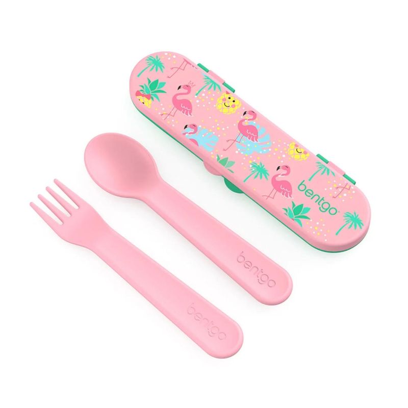 Set-de-Cubiertos-Bentgo-Kids---Tropical