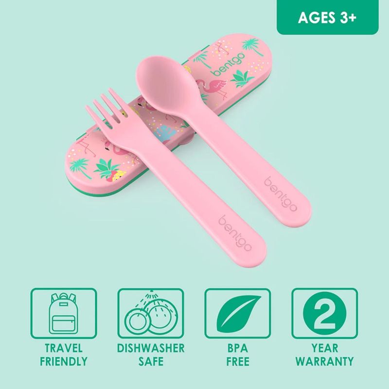 Set-de-Cubiertos-Bentgo-Kids---Tropical