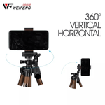 Tripode-Profesional-Parante-125-Weifeng-WT-3130---Adaptador-A-Celular